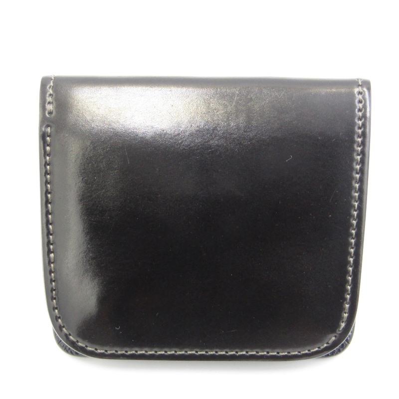 WILDSWANS ワイルドスワンズ 二つ折り財布 シェルコードバン CASA 内装 
