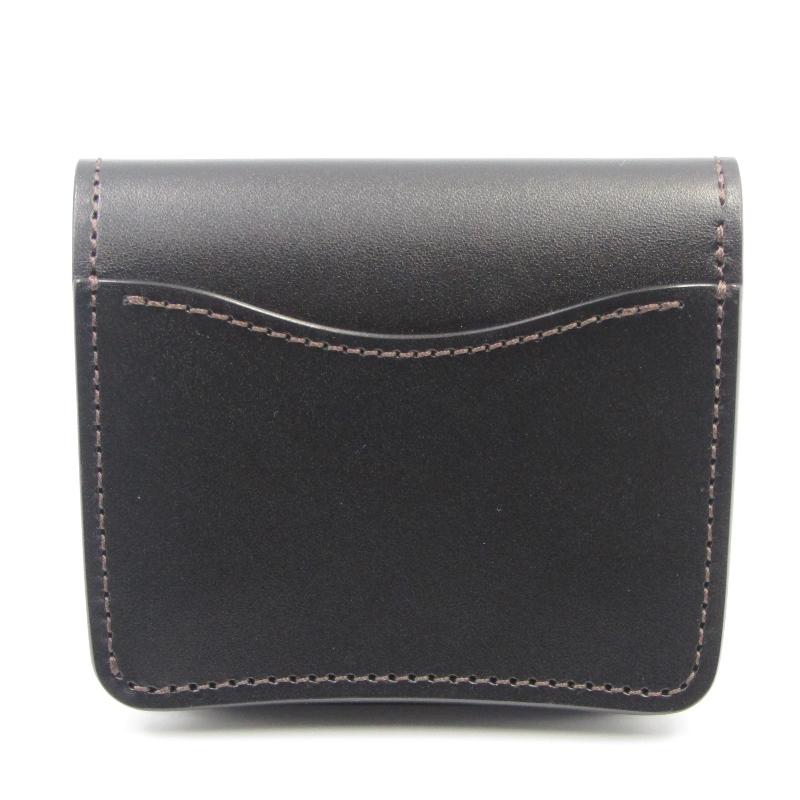 美品 WILDSWANS ワイルドスワンズ ミニ財布 ロイドヴァッシュ CASA 