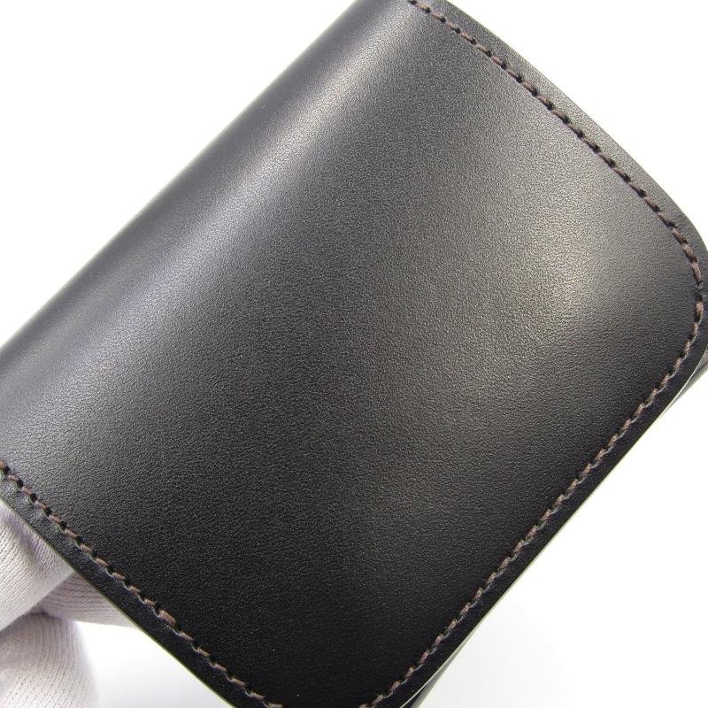 美品 WILDSWANS ワイルドスワンズ ミニ財布 ロイドヴァッシュ CASA 