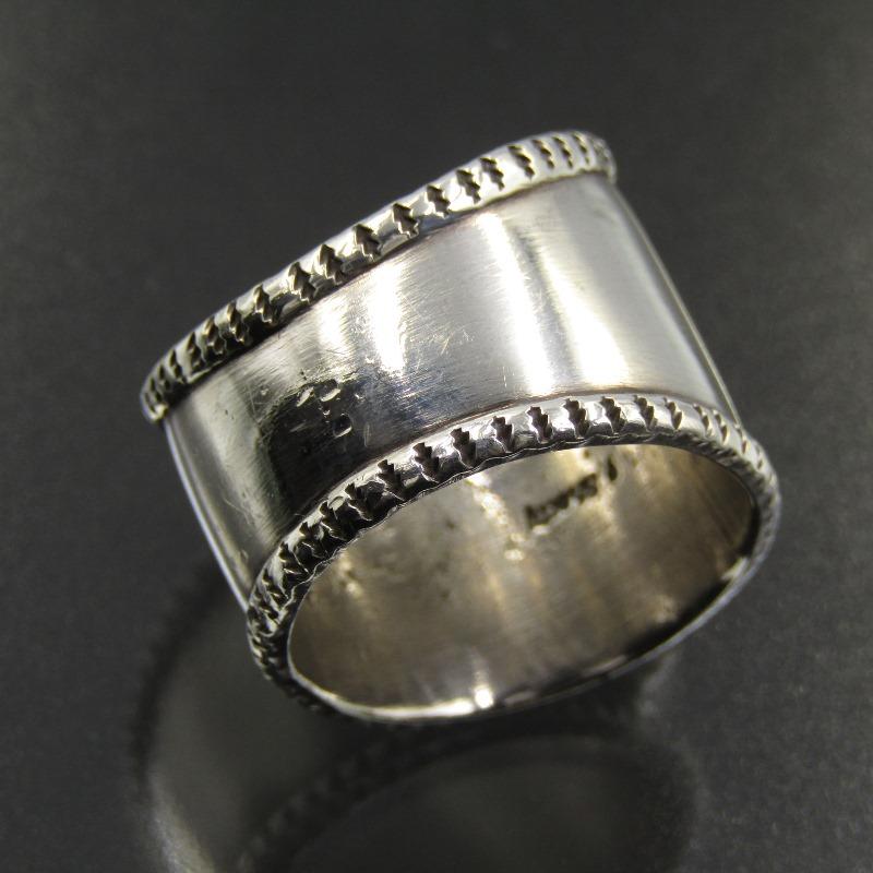 Perry Shorty ナバホ族 リング ランダーブルー ターコイズ ペリー