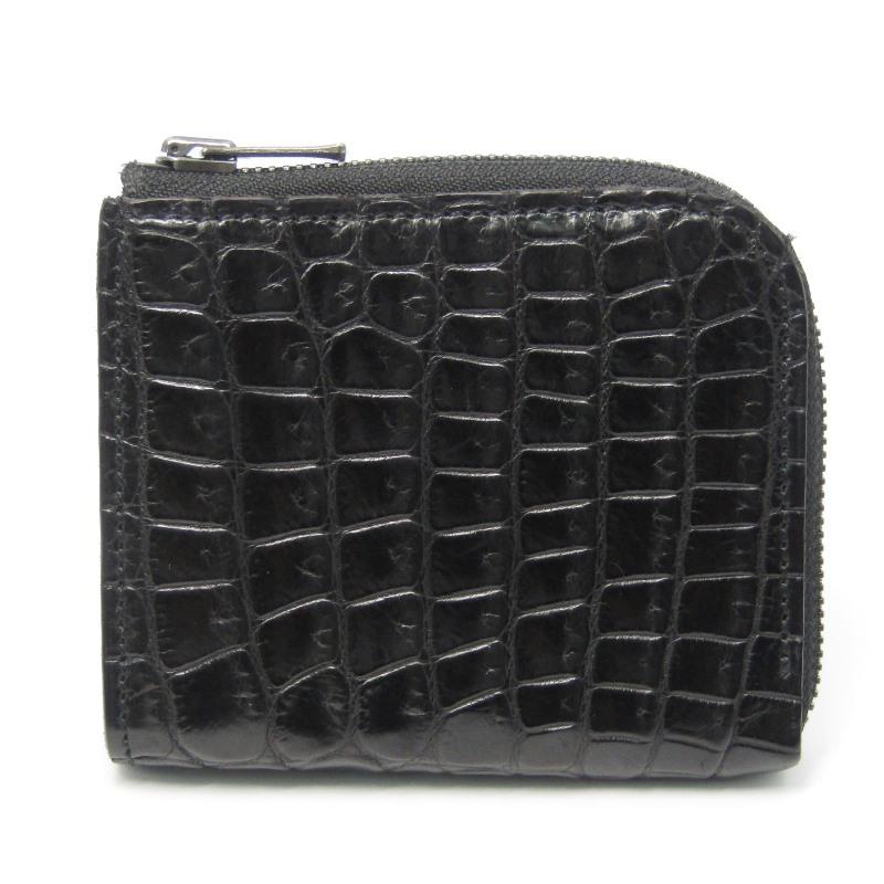 美品 馬車道今井 コンパクトウォレット L字ファスナー 財布