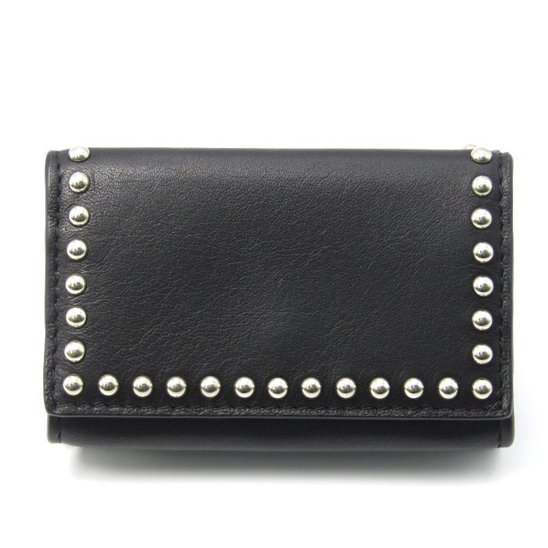 未使用 J&M DAVIDSON ジェイアンドエムデヴィッドソン 三つ折り財布  