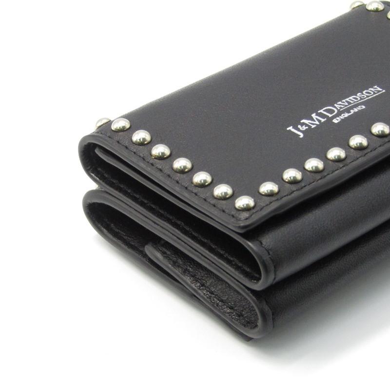 未使用 J&M DAVIDSON ジェイアンドエムデヴィッドソン 三つ折り財布  
