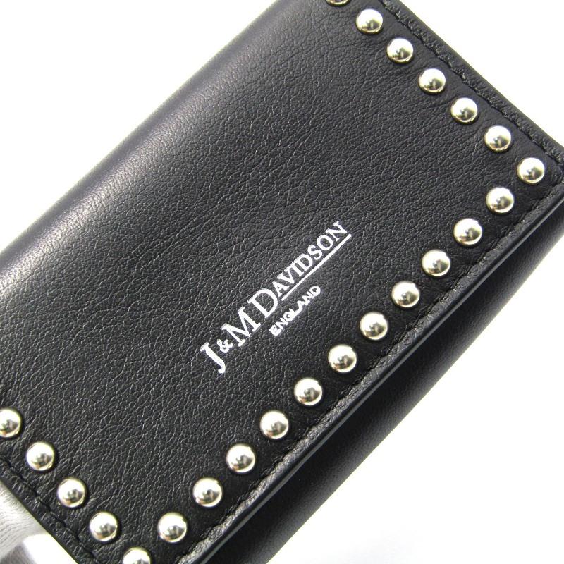 未使用 J&M DAVIDSON ジェイアンドエムデヴィッドソン 三つ折り財布  