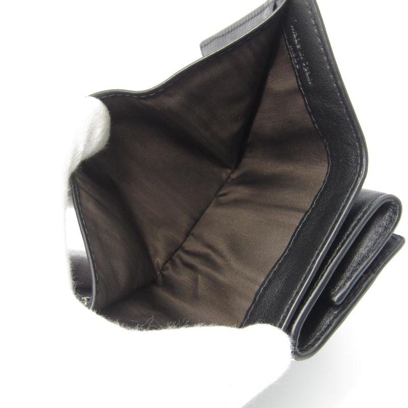 未使用 J&M DAVIDSON ジェイアンドエムデヴィッドソン 三つ折り財布  