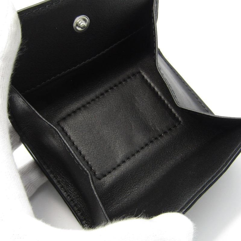 未使用 J&M DAVIDSON ジェイアンドエムデヴィッドソン 三つ折り財布  