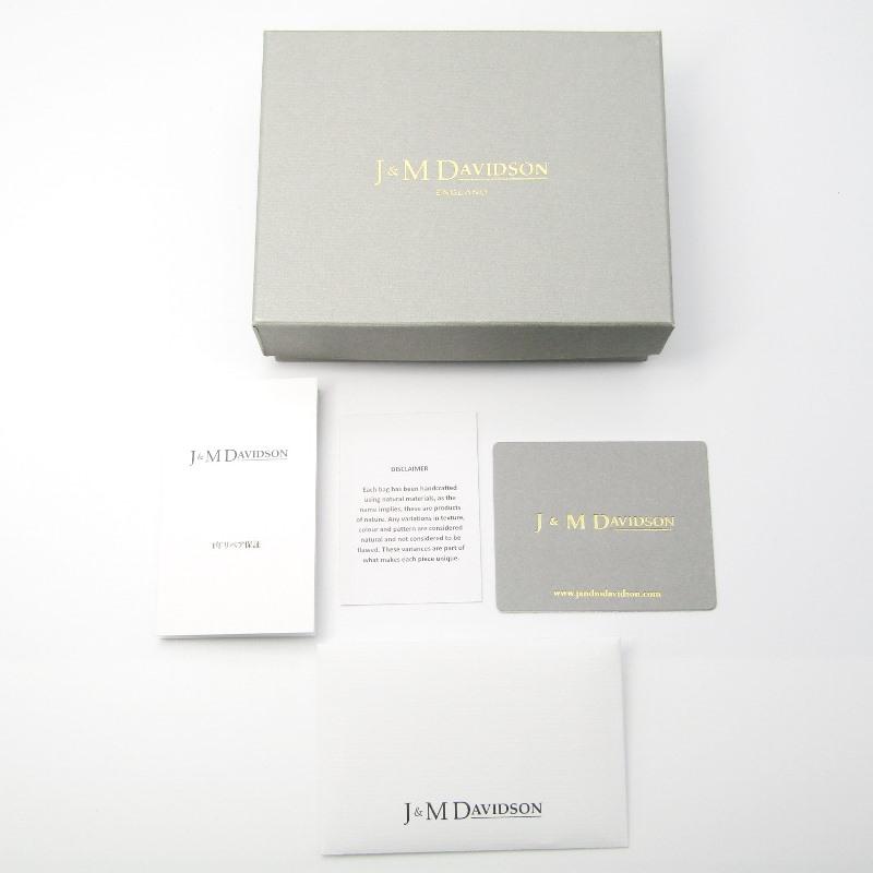 未使用 J&M DAVIDSON ジェイアンドエムデヴィッドソン 三つ折り財布  
