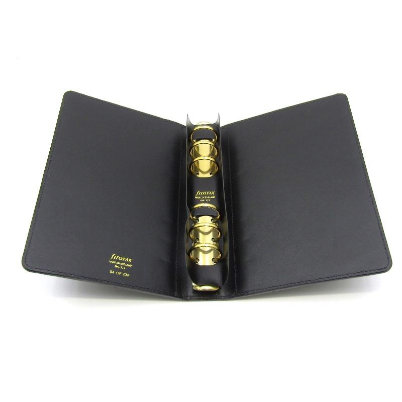 美品 Filofax ファイロファックス システム手帳 オーセンティック 