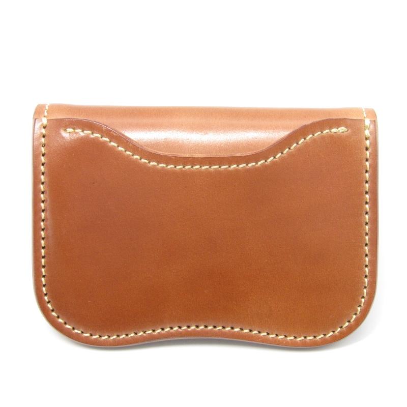 美品 LAST CROPS ラストクロップス 小銭入れ シェルコードバン LC 