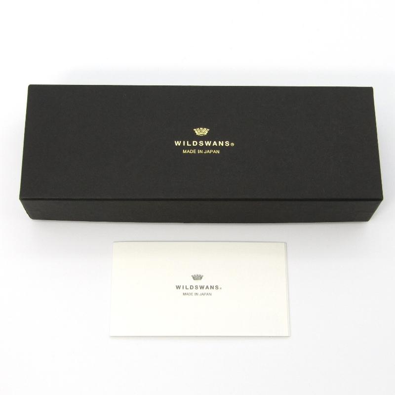 WILDSWANS 美品 ワイルドスワンズ ペンケース プエブロ CYLINDER S 