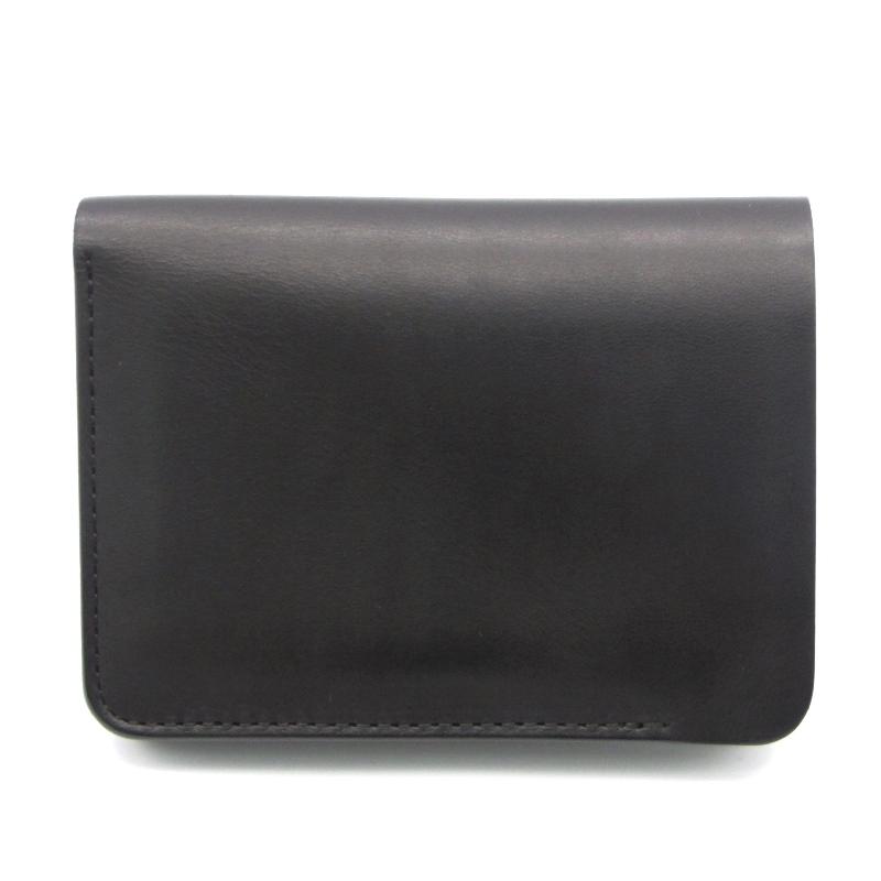 美品 forme フォルメ 二つ折り財布 flp-30 Baby Calf×SHF Post Wallet  