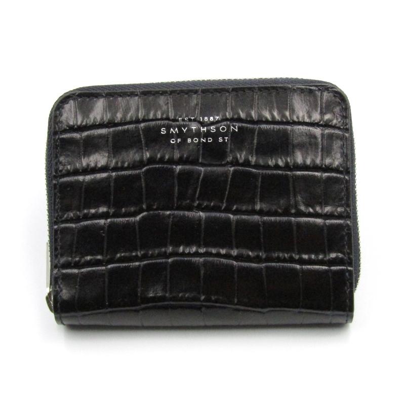 未使用 SMYTHSON スマイソン 小銭入れ 1020659 Small Zip Purse Mara 