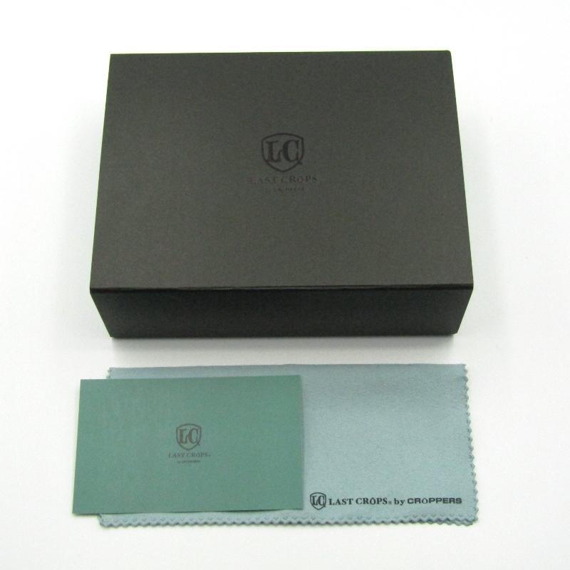 美品 LAST CROPS ラストクロップス 三つ折り財布 COLT サドル