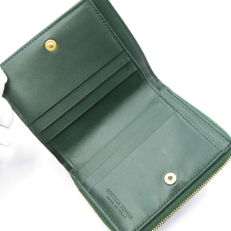BOTTEGA VENETA ボッテガ ヴェネタ ミニ財布 708614 カセット BOTTEGA VENETA ボッテガ ヴェネタ ミニ財布 708614 カセット