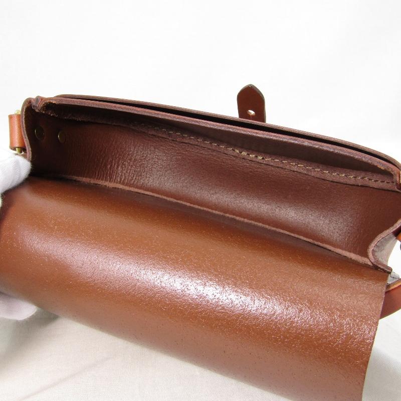 HERZ 美品 ヘルツ ショルダーバッグ ギボシミニショルダー