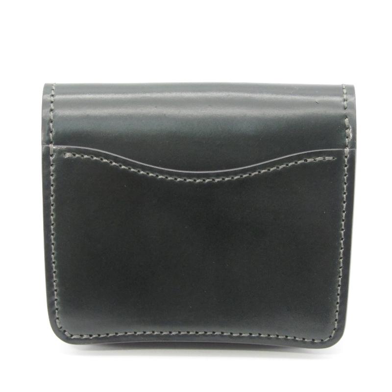 WILDSWANS CASA 財布　未使用 WILDSWANS 未使用 ワイルドスワンズ ミニ財布 シェルコードバン CASA
