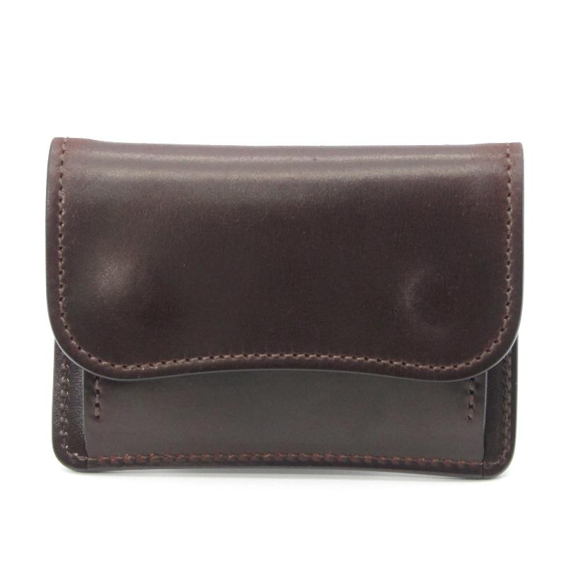 特売‼️ワイルドスワンズ タング シェルコードバン #8 美品です。即納。 WILD SWANS（ワイルドスワンズ）TONGUE（タング）マルチコインケース