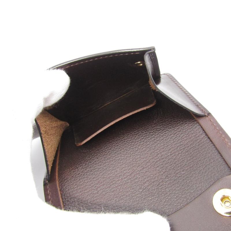 美品 WILDSWANS ワイルドスワンズ 小銭入れ シェルコードバン TONGUE 