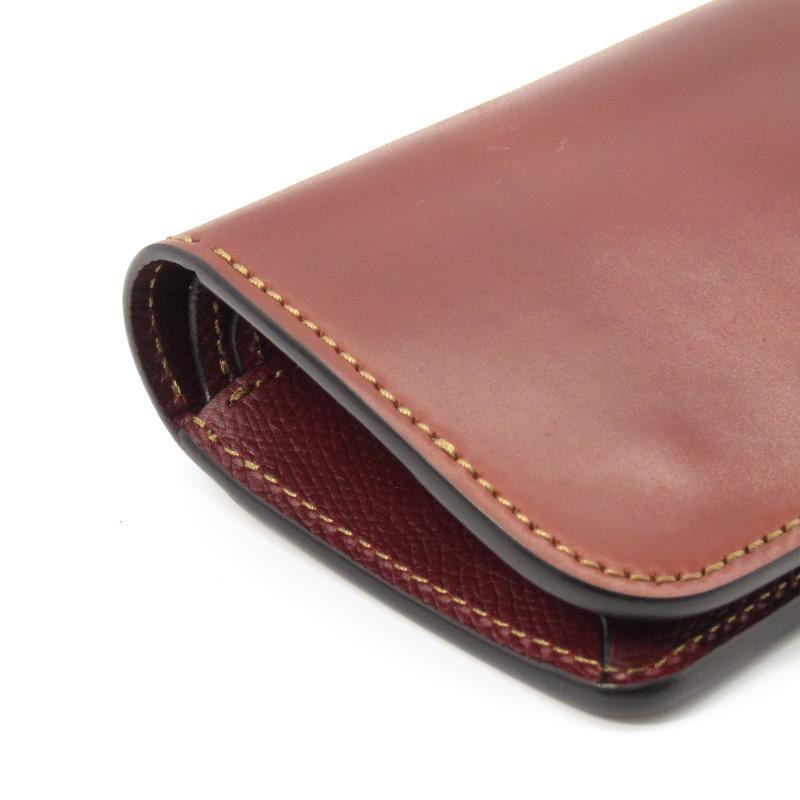 WILDSWANS 未使用 ワイルドスワンズ ミニ財布 シェルコードバン WILDSWANS 未使用 ワイルドスワンズ ミニ財布 シェルコードバン