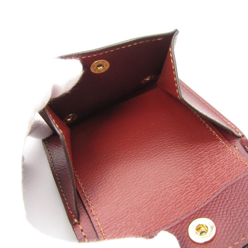 WILDSWANS 未使用 ワイルドスワンズ ミニ財布 シェルコードバン WILDSWANS 未使用 ワイルドスワンズ ミニ財布 シェルコードバン
