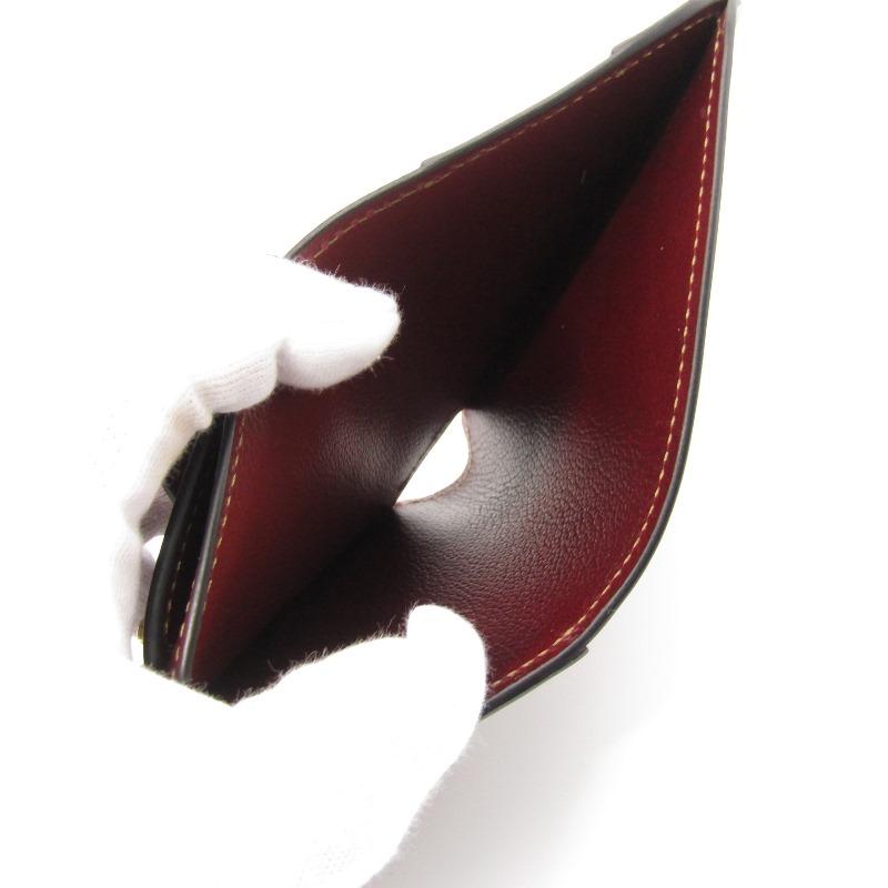 WILDSWANS 未使用 ワイルドスワンズ ミニ財布 シェルコードバン WILDSWANS 未使用 ワイルドスワンズ ミニ財布 シェルコードバン