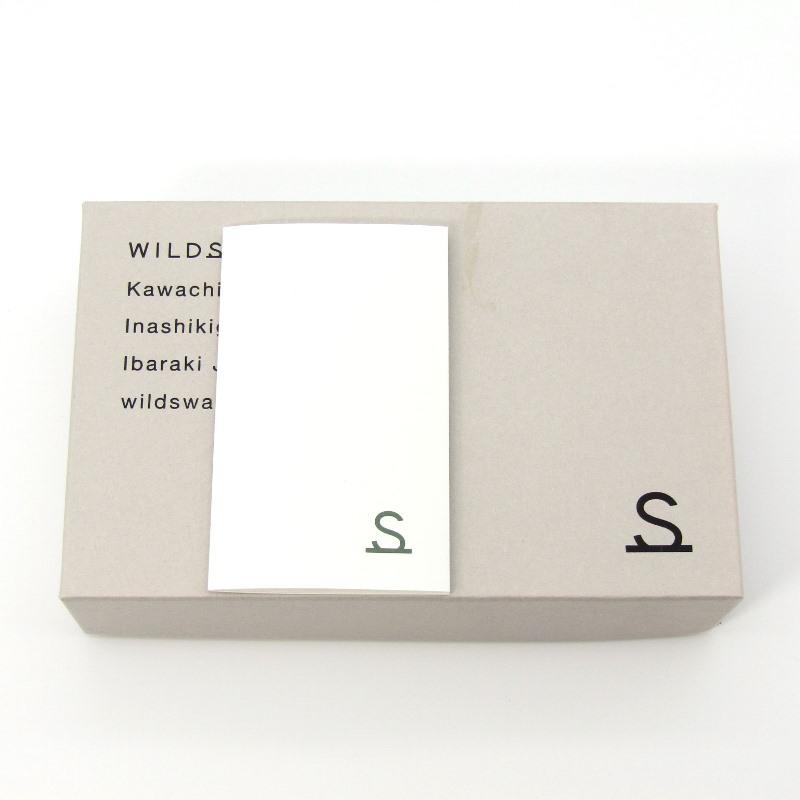 WILDSWANS 未使用 ワイルドスワンズ ミニ財布 シェルコードバン WILDSWANS 未使用 ワイルドスワンズ ミニ財布 シェルコードバン