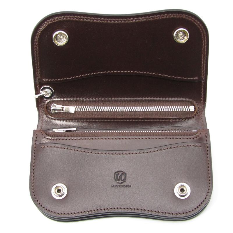 美品 LAST CROPS ラストクロップス 二つ折り財布 マシュア社