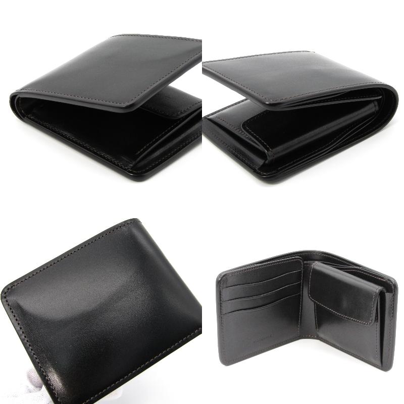 美品 WILDSWANS ワイルドスワンズ 二つ折り財布 サドルプルアップ 
