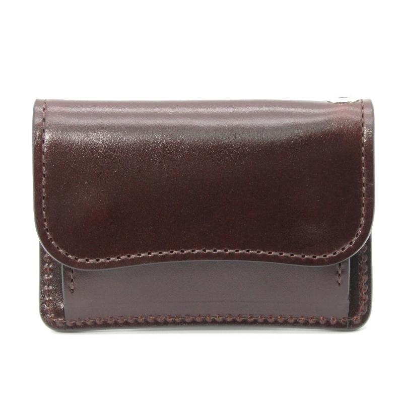 WILDSWANS 美品 ワイルドスワンズ 小銭入れ サドルプルアップ TONGUE 