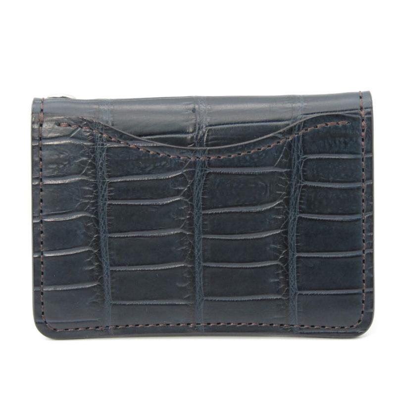 最終価格WILDSWANS ワイルドスワンズ 藍染 クロコタング 内装カバー付 最終価格WILDSWANS ワイルドスワンズ 藍染 クロコタング 内装