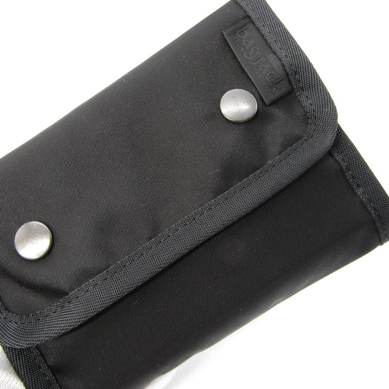 BAGJACK 未使用 bagjack バッグジャック 三つ折り財布 xwallet BAGJACK 未使用 bagjack バッグジャック 三つ折り財布 xwallet