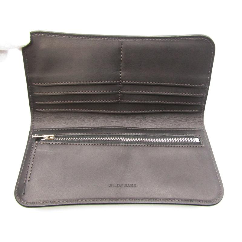 WILDSWANS ワイルドスワンズ 長財布 SURFS イングリッシュブライドル