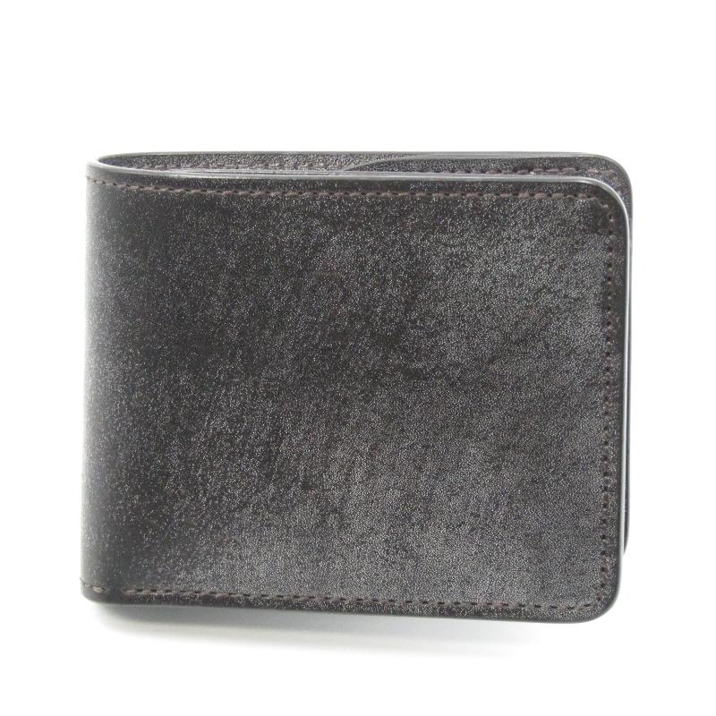 美品 WILDSWANS ワイルドスワンズ 二つ折り財布 フルグレイン 