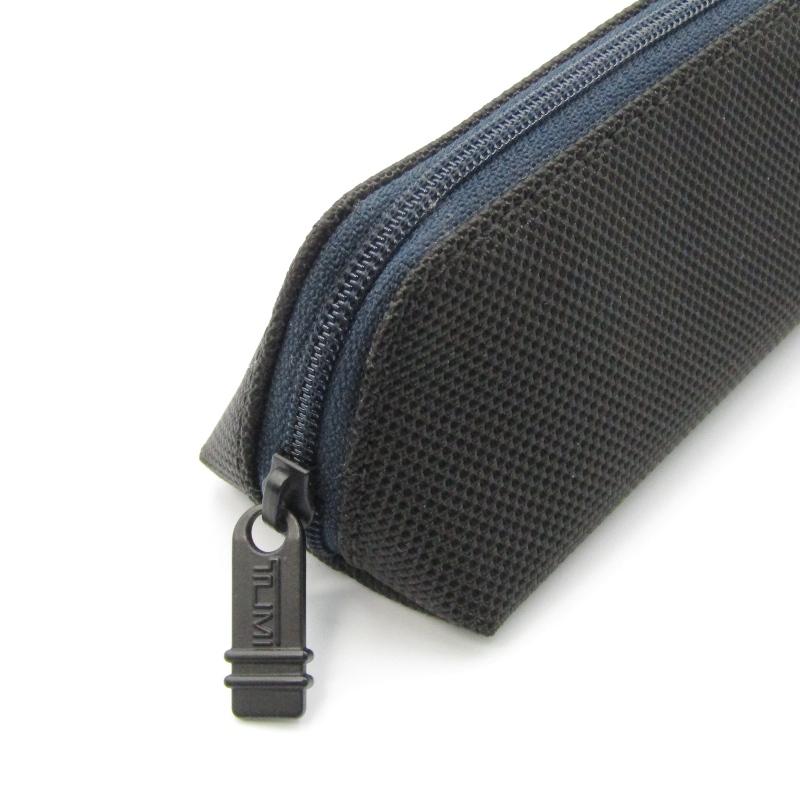 TUMI 美品 トゥミ ペンシルケース ALPHA SLG アルファ バリ