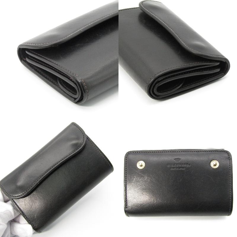 WILDSWANS ワイルドスワンズ 三つ折り財布 サドルプルアップ BYRNE  