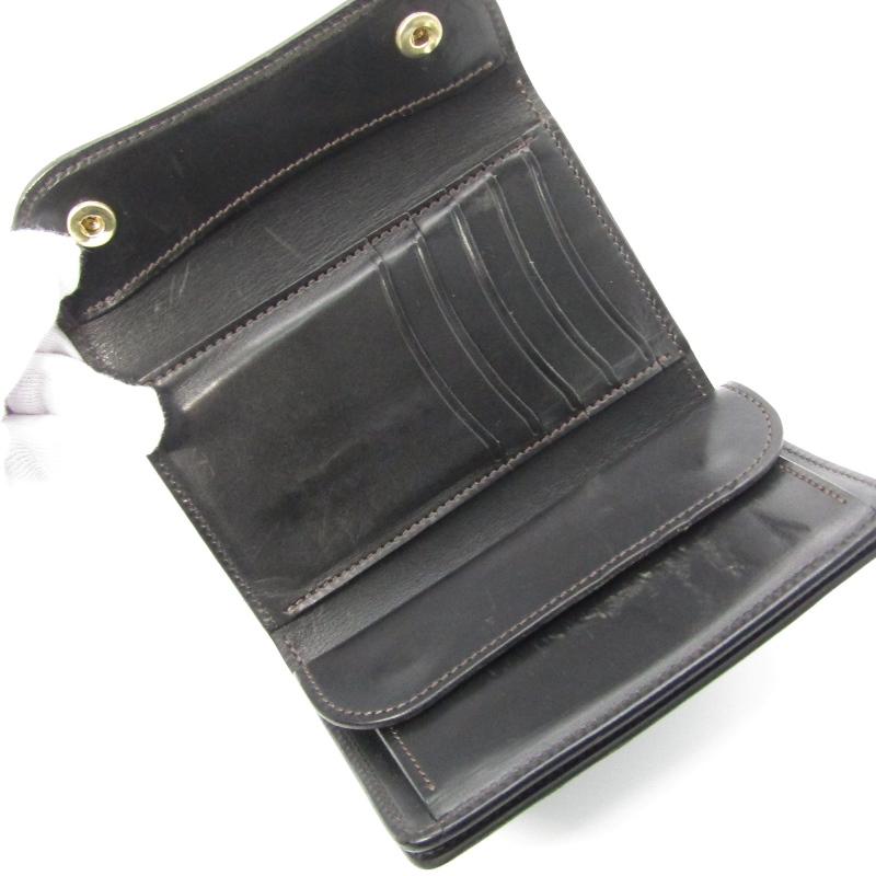 WILDSWANS ワイルドスワンズ 三つ折り財布 サドルプルアップ BYRNE  