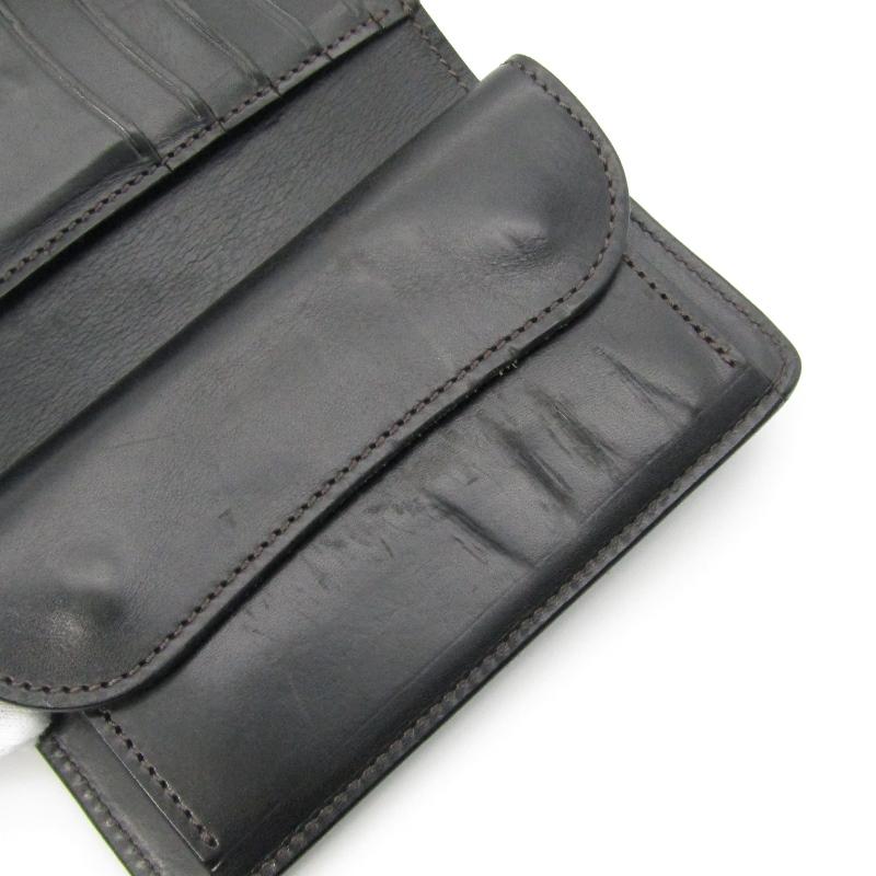 WILDSWANS ワイルドスワンズ 三つ折り財布 サドルプルアップ BYRNE  