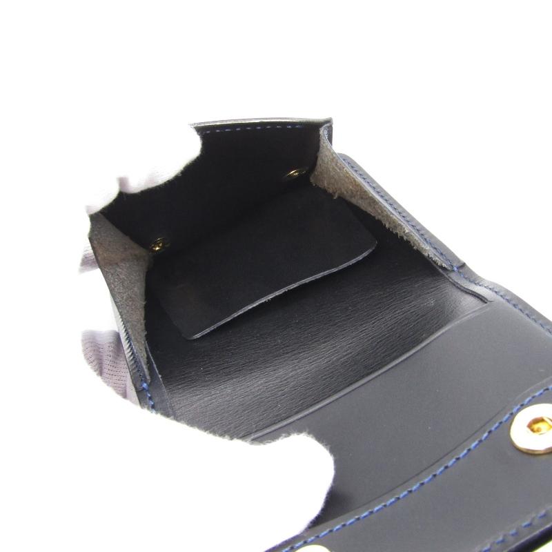 ワイルドスワンズ 二つ折り財布 PALM パーム ケース 黒 王冠ロゴ WILD SWANS | ワイルドスワンズ PALM V2 for Begin 別注コード