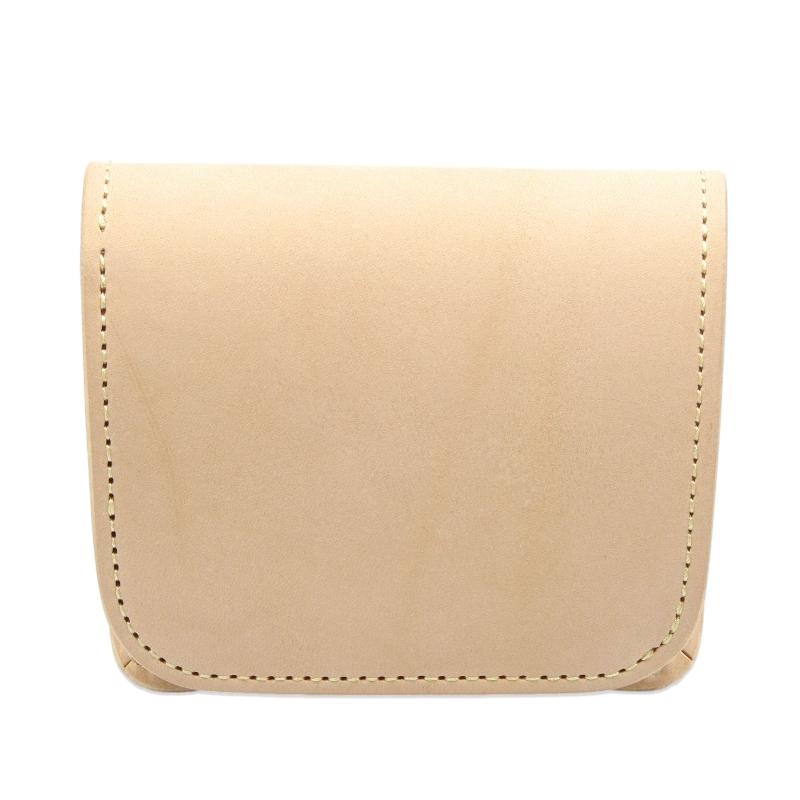 WILDSWANS 美品 ワイルドスワンズ 二つ折り財布 アーナルサドル CASA 