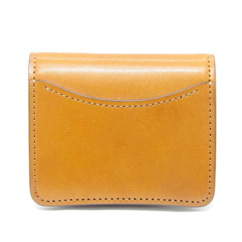 ワイルドスワンズ パーム フルグレインブライドル 美品です。 WILDSWANS 美品 ワイルドスワンズ ミニ財布 フルグレイン