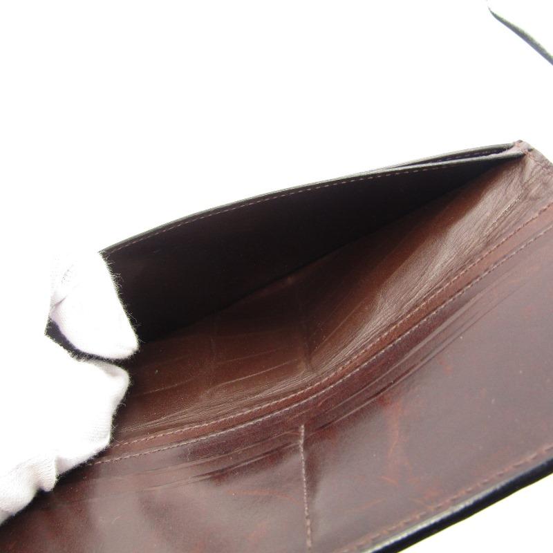 WILDSWANS ワイルドスワンズ 長財布 クロコ KOHRIN コーリン 二 WILDSWANS ワイルドスワンズ 長財布 クロコ KOHRIN コーリン 二