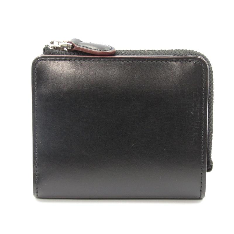 GANZO 美品 ガンゾ 二つ折り財布 AVON 59071 芯通し エイボン L  