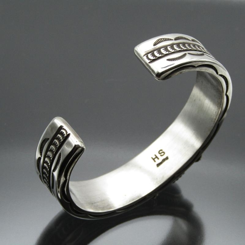 美品 Herman Smith ナバホ族 バングル ビズビー ターコイズ ハーマン