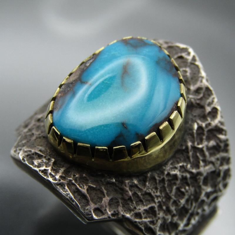 ARON ANDERSON アーロンアンダーソン キャリコレイク 22号 リング ARON ANDERSON アーロンアンダーソン キャリコレイク 22号