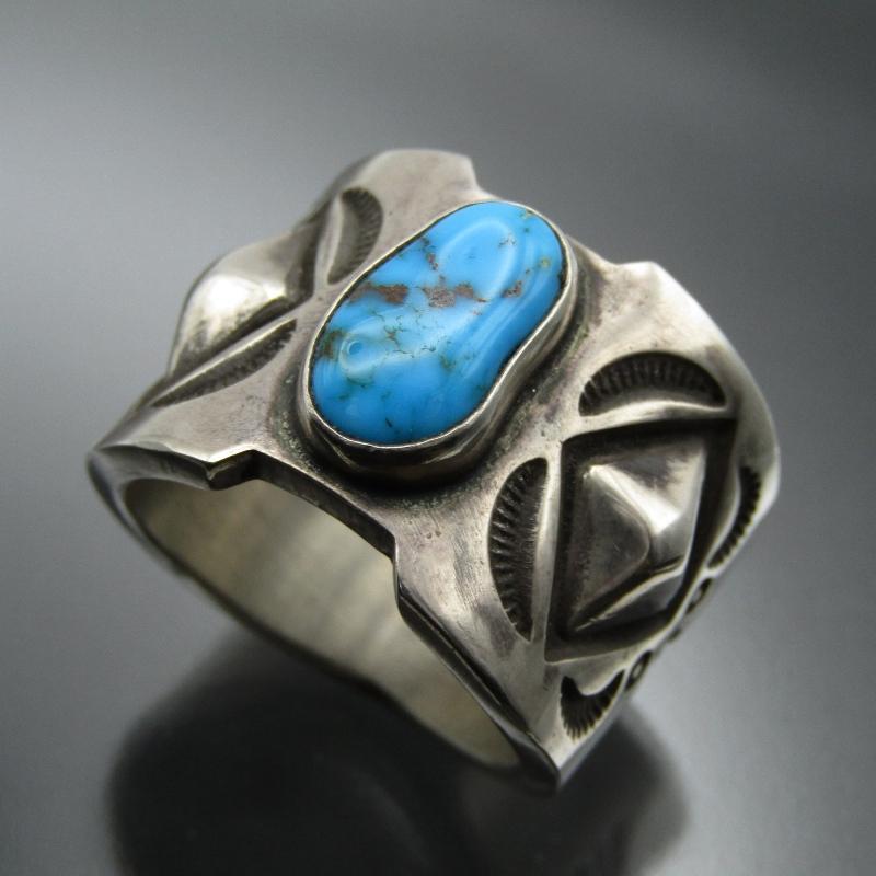 INDIANJEWELRY インディアンジュエリー ナバホ族 M.Spencerミカエル