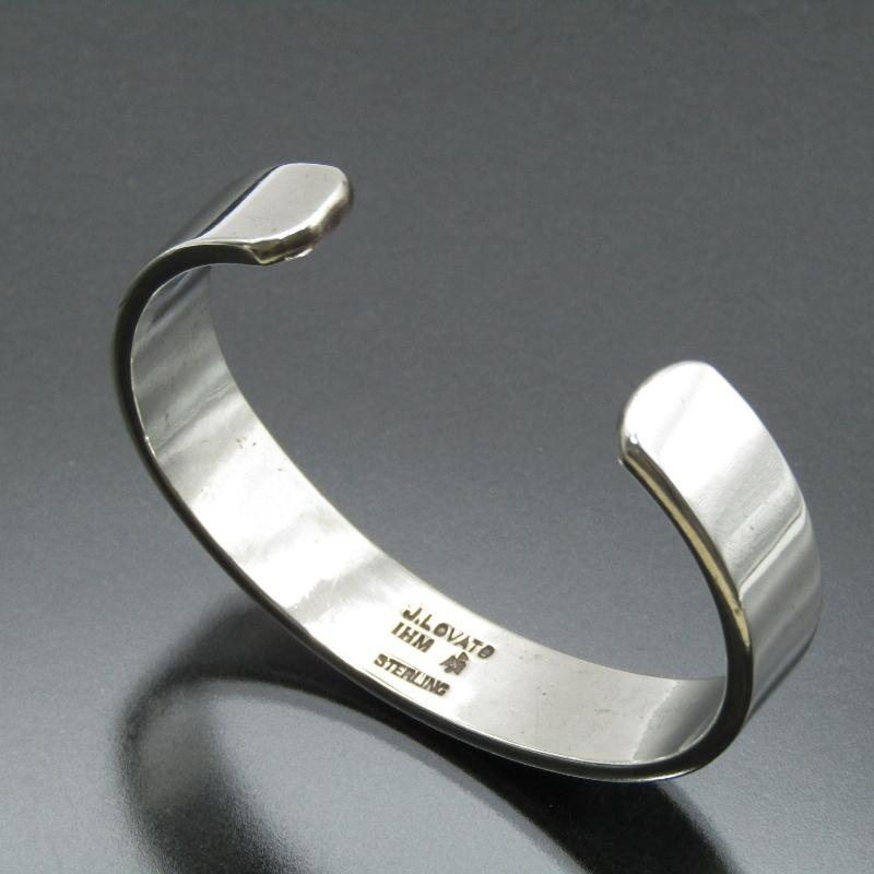 Julian Lovato サントドミンゴ族 バングル プレーン ジュリアンロバト