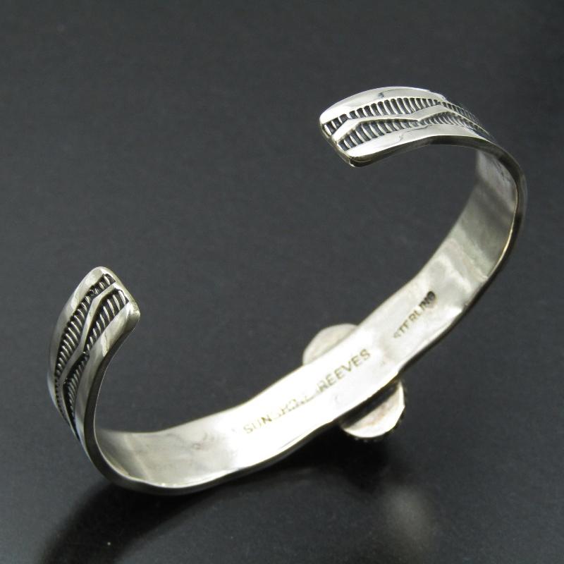 SUNSHINE REEVES　サンシャインリーブス  ターコイズバングル Indian Jewelry INDIAN JEWELRY インディアンジュエリー