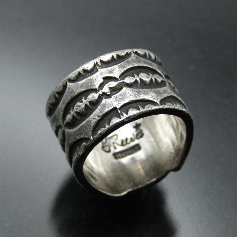 Gary Reeves ナバホ族 リング コーラル ゲーリーリーブス ゲイリー