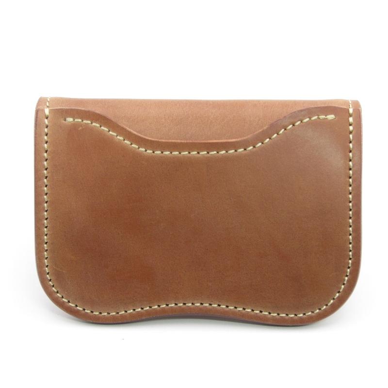 未使用 LAST CROPS ラストクロップス 小銭入れ シェルコードバン LC