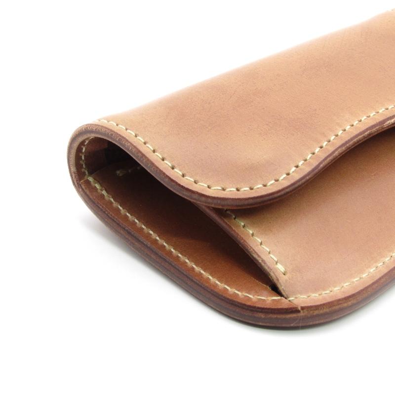 未使用 LAST CROPS ラストクロップス 小銭入れ シェルコードバン LC